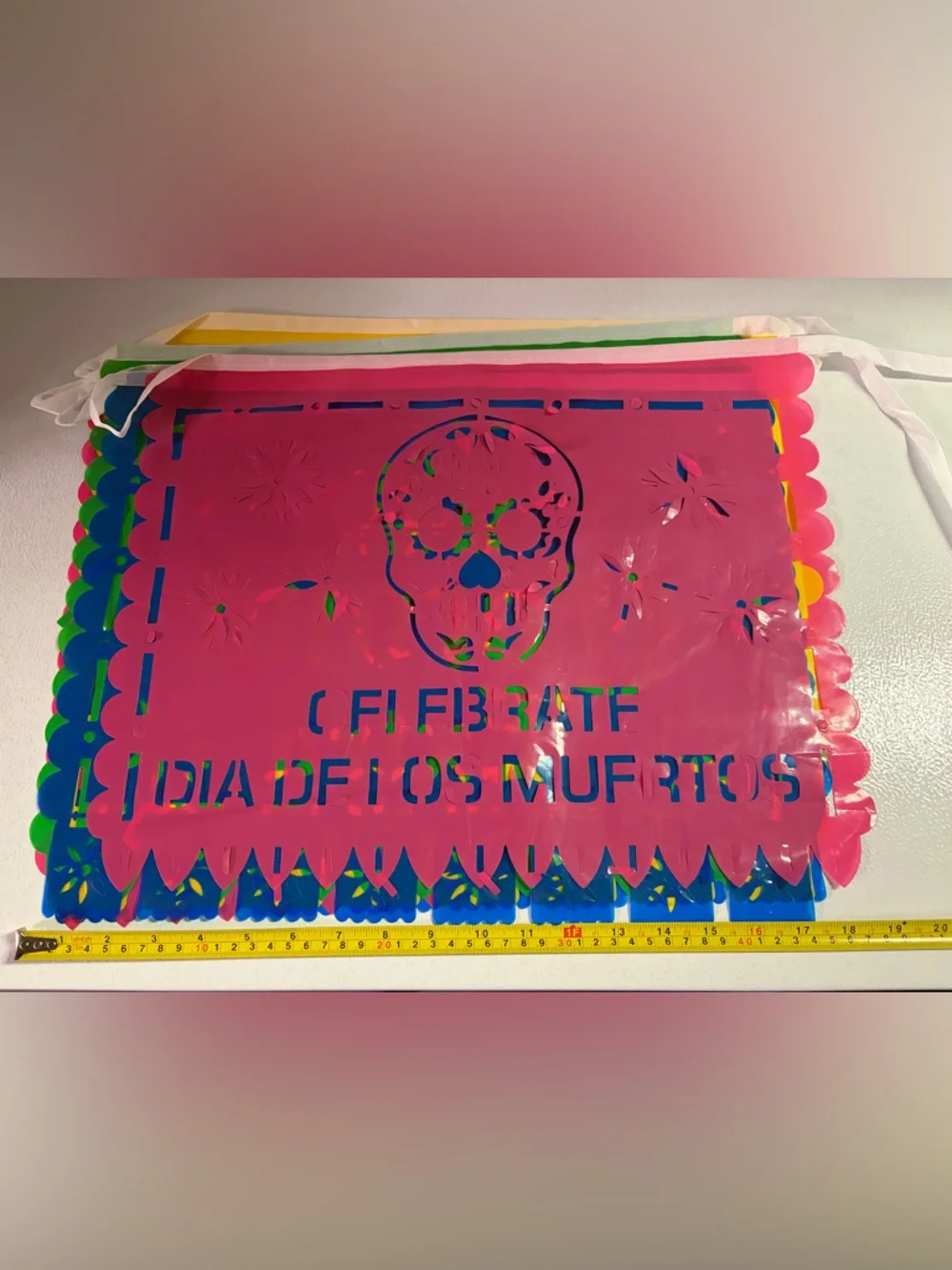 Dia de los Muertos x Corona Flags -